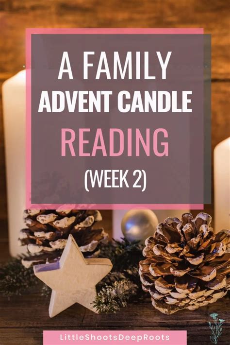 Advent candle reading, Week 2: Angels