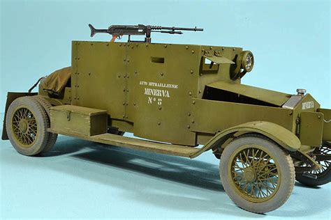 Russian Ww1 Armored Cars