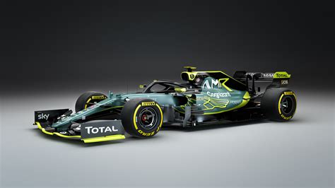 Dessga Arturo Garcia - Aston Martin Formula 1 team 2021 livery concept