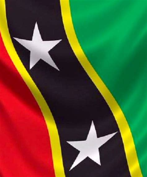 st.kitts! | St kitts and nevis, Country flags, St kitts