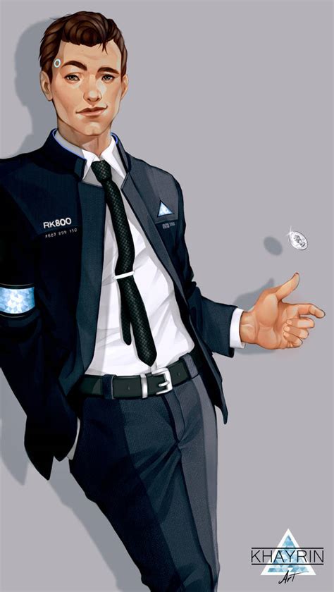 RK800: Connor by KhayRin on DeviantArt