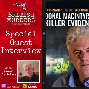 Interview #31 | Donal MacIntyre (Investigative Journalist) | Listen Notes