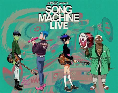 Gorillaz Song Machine Live | Concert | The Music Origins Project ...