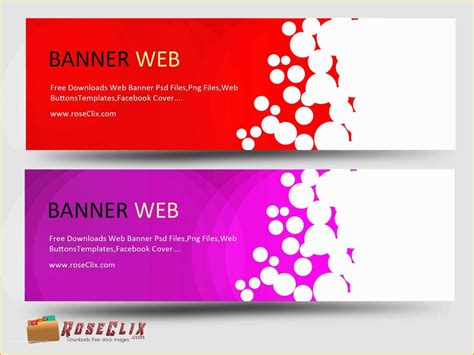 Photoshop Banner Template