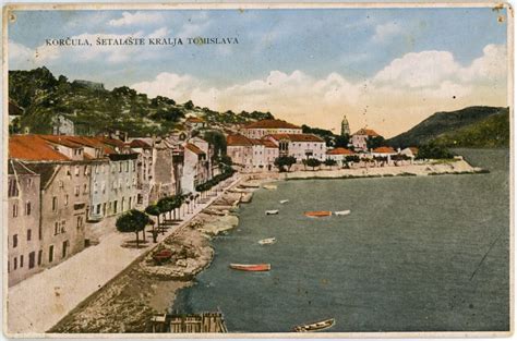 PHOTOS: The island of Korcula over 100 years ago in photos | Croatia Week