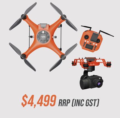 SPLASH DRONE 4 SWELLPRO WATERPROOF DRONE NIGHT FISHING BUNDLE