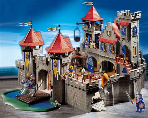 Playmobil Set: 3268s2 - Knight's Empire Castle - Klickypedia