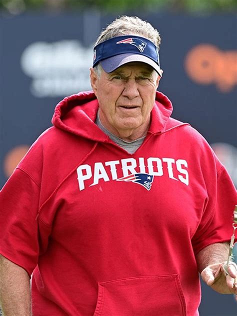 Order Bill Belichick Patriots Red Hoodie - Jacket Hub