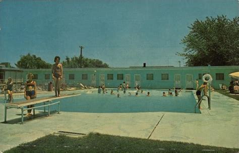 Front Royal's Largest Swimming Pool, Virginia Gentleman Motel and ...