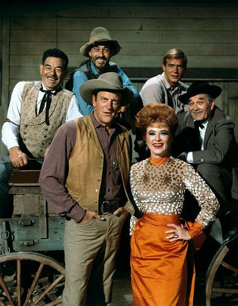 Cast of Classic Western TV Series Show Gunsmoke Photo Picture Print 4 ...