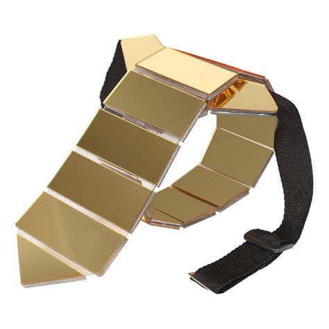 Buy Visach Hex Tie Golden Color Online @ ₹2000 from ShopClues