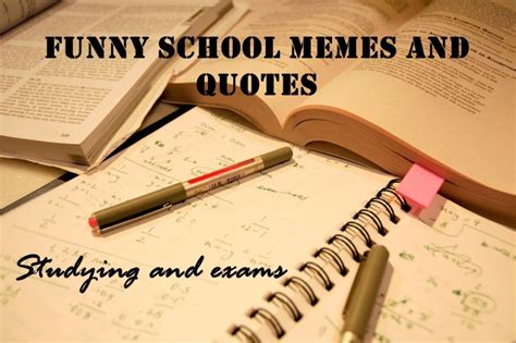 Funny Study Quotes For Students