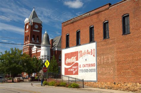 Historic Storefronts, Buchanan | Vanishing Georgia: Photographs by ...