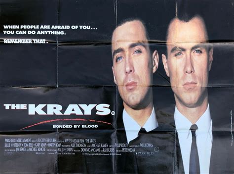 The Krays (1990) - Uk British Quad Film Movie Cinema Poster — PM ...