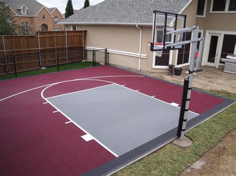 Ideas About Backyard Basketball Court Ideas Concept | Laorexa