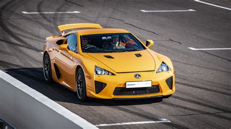 Lexus LFA V10 Symphony on Track!! - YouTube