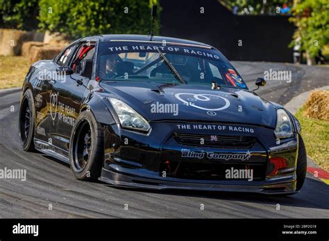 Darren Kelly en su 2011 TTT Auto Engineering Nissan R35 GTR 900hp Drift ...