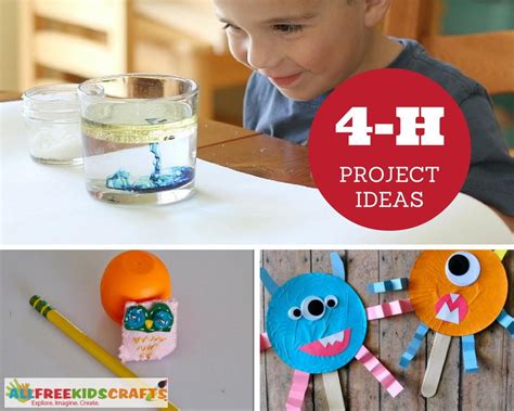 44+ Best 4-H Project Ideas Ever | AllFreeKidsCrafts.com