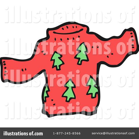 Christmas Sweater Clipart #1150079 - Illustration by lineartestpilot