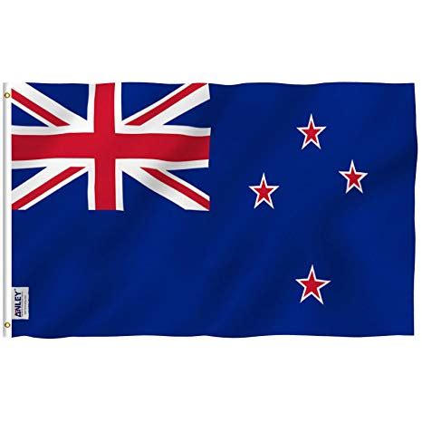 New Zealand Flag – MORBAI