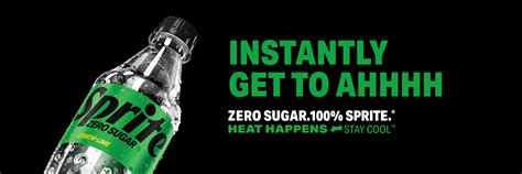 Zero Sugar, 100% Sprite: Global Campaign Shows How Sprite Zero Sugar ...