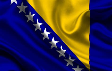 Flag Bosnia Wallpaper - img-Abibola