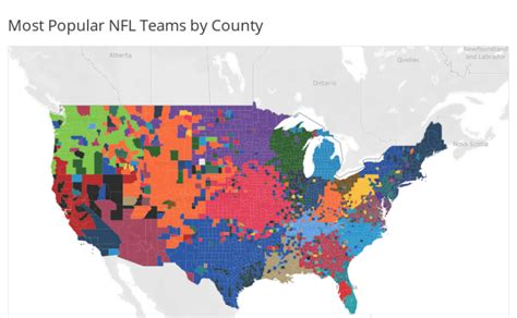 Workbook: NFL Fan Map