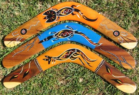 Aboriginal Traditional Boomerangs | Aboriginal art animals, Aboriginal ...