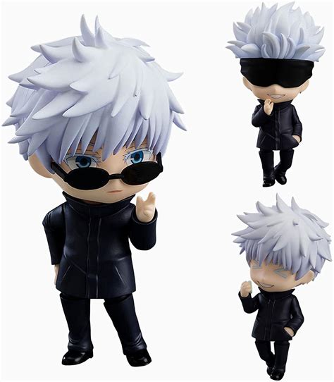 Jujutsu Kaisen Gojo Satoru Q Version PVC Action Figure 10cm Change Face ...