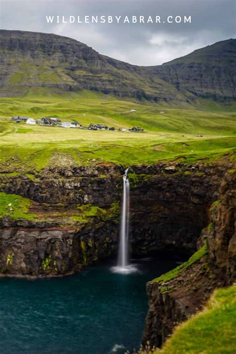 7 Amazing Things to Do in Faroe Islands - Waterfalls | Faroe islands ...