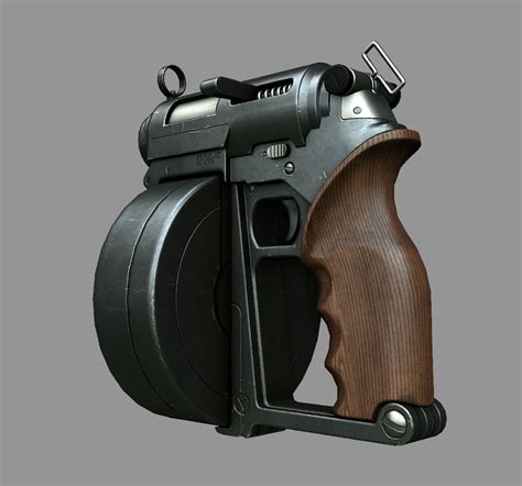 [WIP] - Brutus Jr Gun — polycount