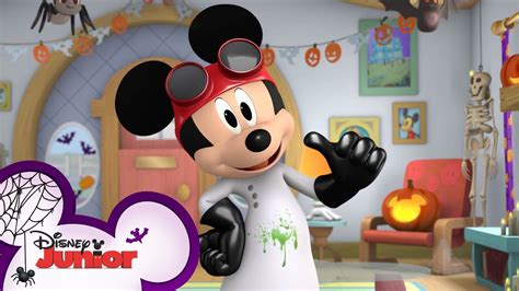 Mickey Mouse Clubhouse Mickeys Treat Disney Junior Halloween | Images ...