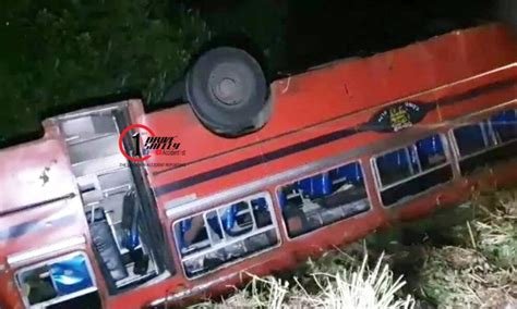 SLTB bus goes down precipice injuring 18! – Sri Lanka Mirror – Right to ...