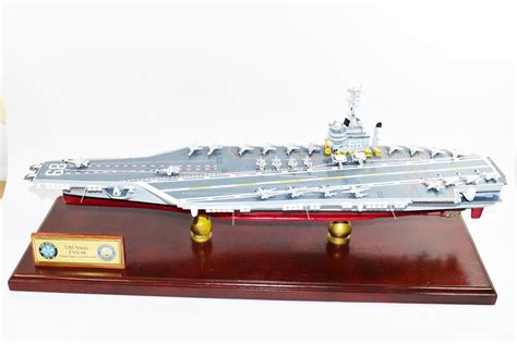 USS Nimitz CVN-68 Aircraft Carrier Model - Etsy