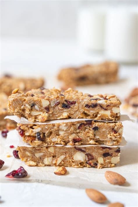 5-Ingredient Energy Bars | Recipe | High protein snack recipes, Energy ...