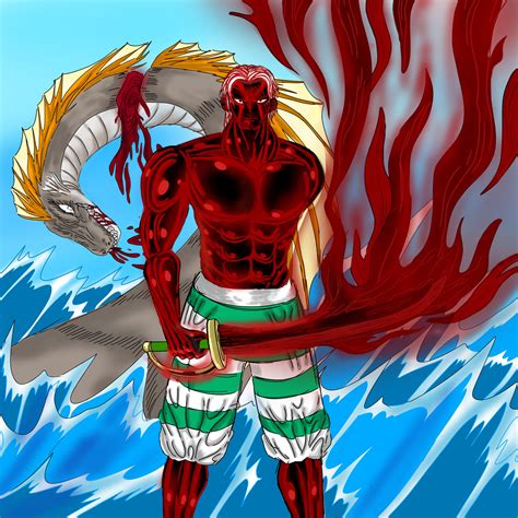 Shanks Fullbody Haki by Drakezein99 on DeviantArt