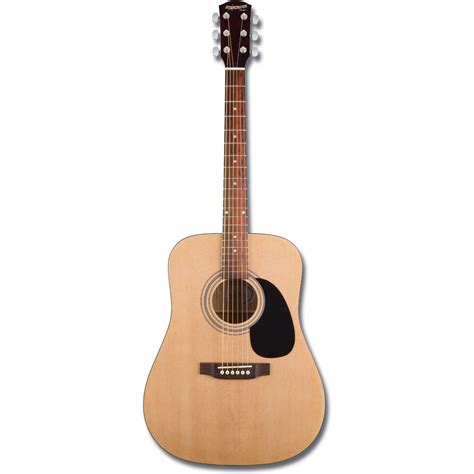 Epiphone DR-100: Acoustic Guitar Review: Epiphone DR-100 vs Fender ...