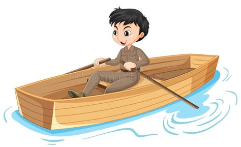 Free Rowing Boat Clipart Images