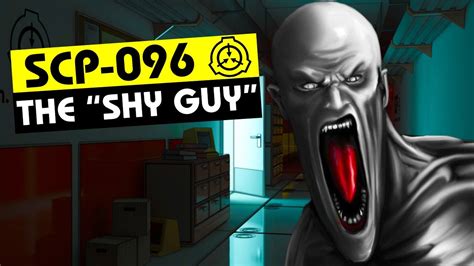 SCP-096 | The "Shy Guy" (SCP Orientation) - YouTube