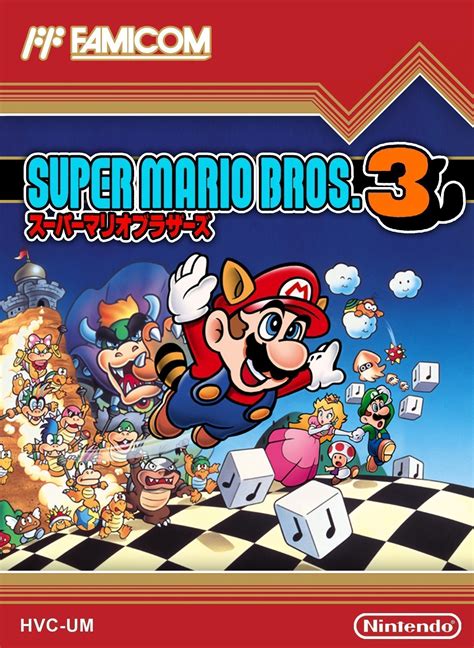 Super Mario Bros 3 - Nintendo(NES) ROM Download