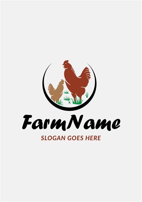 Poultry Farm Company Logo | DesignersJoint.Com