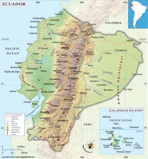 What are the Key Facts of Ecuador? | Ecuador Facts - Answers