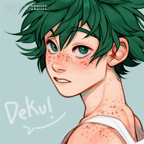 ArtStation - Midoriya Izuku / Deku