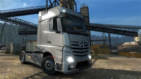 Mercedes-Benz Actros joining Euro Truck Simulator 2 - Bsimracing