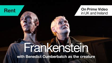 Frankenstein (Benedict Cumberbatch as creature) - National Theatre at Home