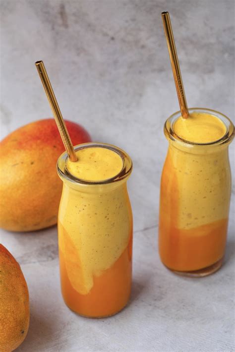 [View 20+] Recipe Of Mango Juice With Milk