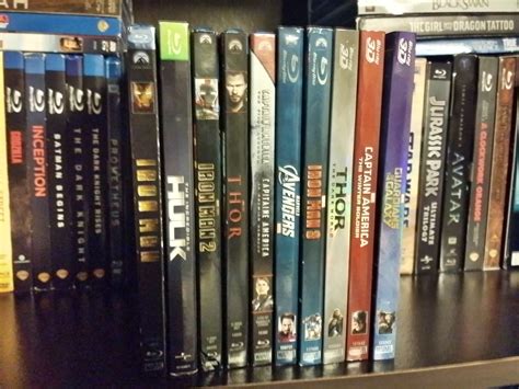 Finally own all the Marvel Cinematic Universe movies. : dvdcollection