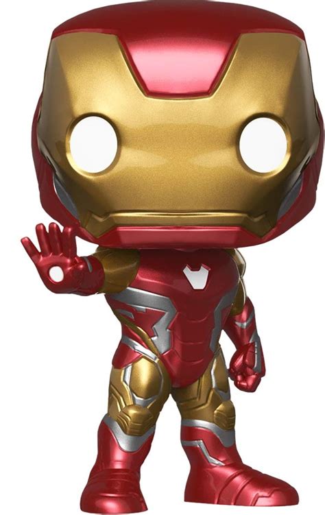 Buy Funko Pop Marvel Avengers End Game Iron Man Toy Figure, Multi ...