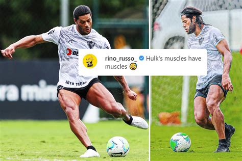 Brazil star Hulk leaves fans stunned with huge physique in training as ...