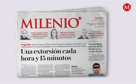 Conoce el nuevo diseño de la edición impresa de MILENIO- Grupo Milenio